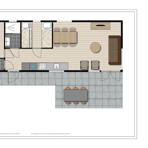 VAKANTIEHUIS 5 personen - Rialto