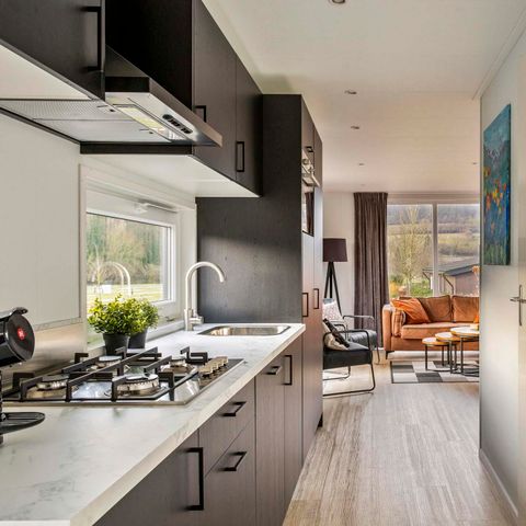 Bungalow 4 personen - Module Wood 4 personen