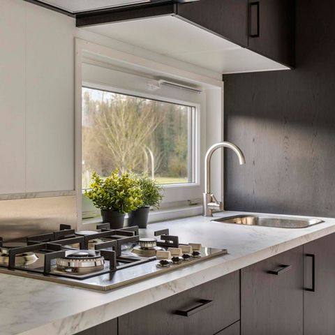 Bungalow 4 personen - Module Wood 4 personen