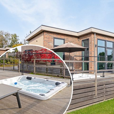 Bungalow 4 personen - Beekhoeve Wellness (Spa)