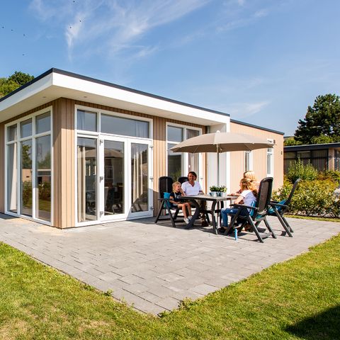 Bungalow 5 personen - Module Wellness (Spa)