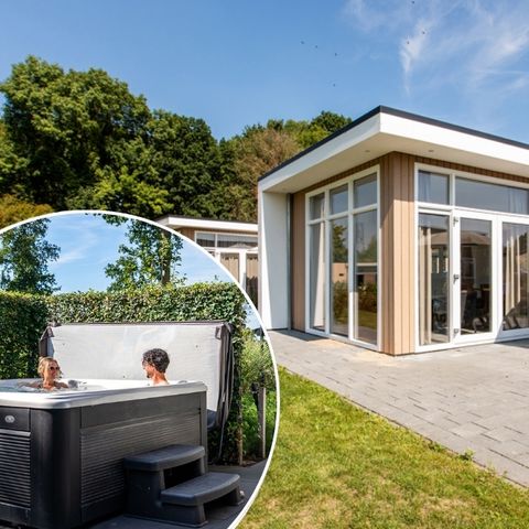 Bungalow 5 personen - Module Wellness (Spa)