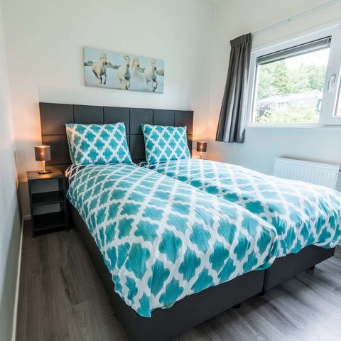 Bungalow 5 personen - Module Wellness (Spa)