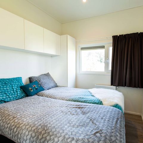 Bungalow 6 personen - Module Special Wellness (Spa)