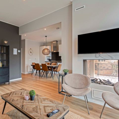 Bungalow 6 personen - Lodge Royal Wellness (Hottub)