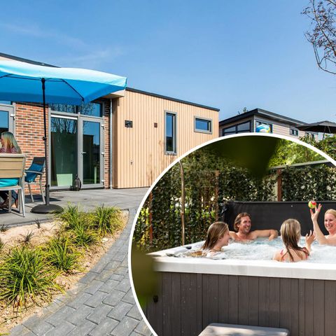Bungalow 6 personen - Module Wellness (Spa)