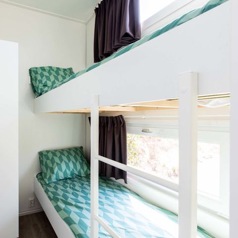 Bungalow 6 personen - Module Wellness (Spa)