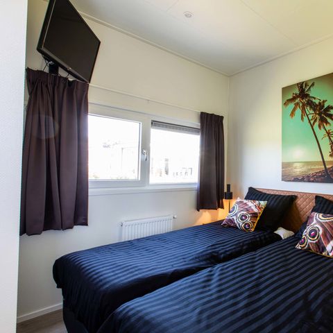 Bungalow 6 personen - Module Wellness (Spa)