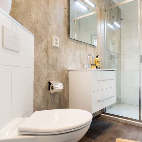 Bungalow 6 personen - Module Special Wellness (Hottub)