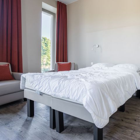 Appartement 2 personen - Toegankelijke studio