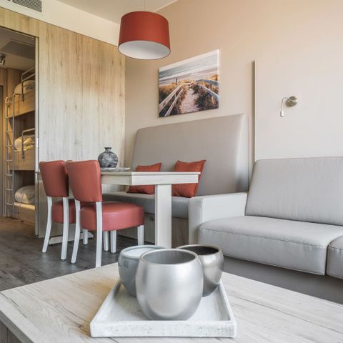 Appartement 5 personen - Familiesuite | 2 volwassenen - 3 kinderen