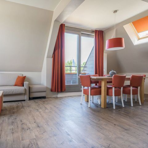 Appartement 6 personen - Ruime suite