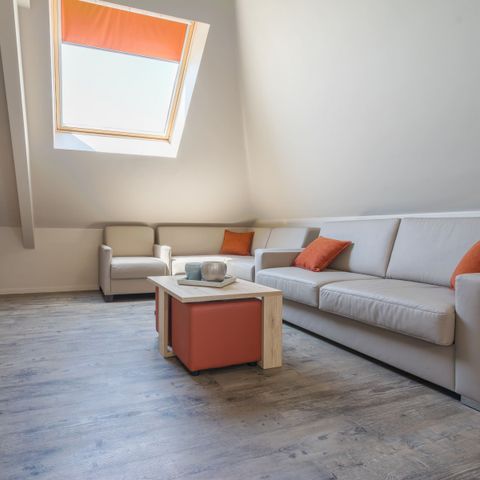 Appartement 6 personen - Ruime suite