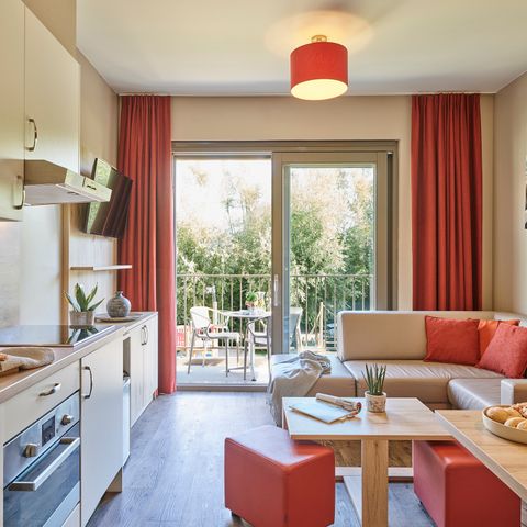 APPARTEMENT 7 personen - Ruime Familiesuite | 4 volwassenen - 3 kinderen