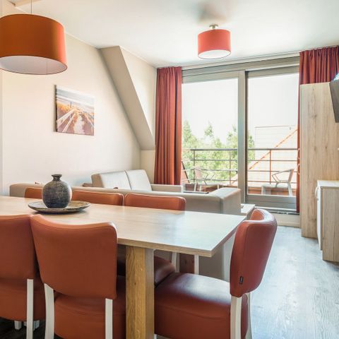 Appartement 7 personen - Ruime Familiesuite | 4 volwassenen - 3 kinderen