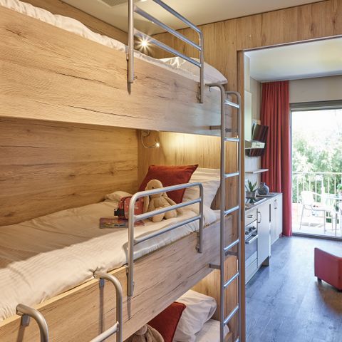 Appartement 7 personen - Ruime Familiesuite | 4 volwassenen - 3 kinderen