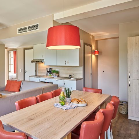 Appartement 8 personen - Ruime Suite