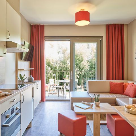 Appartement 5 personen - Familiesuite | 2 volwassenen - 3 kinderen