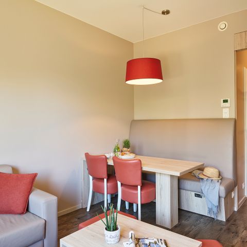 Appartement 5 personen - Familiesuite | 2 volwassenen - 3 kinderen