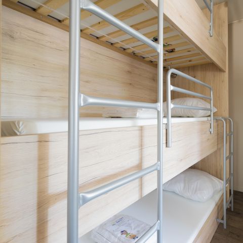 APPARTEMENT 5 personen - Familiesuite | 2 volwassenen - 3 kinderen