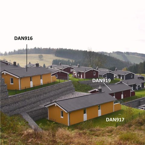 Stacaravan 6 personen - stacaravan/chalet 4+2 Kids DAN917