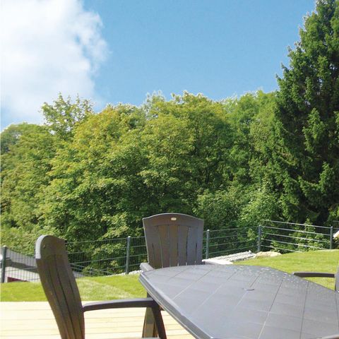 Stacaravan 6 personen - stacaravan/chalet 4+2 Kids DAN917