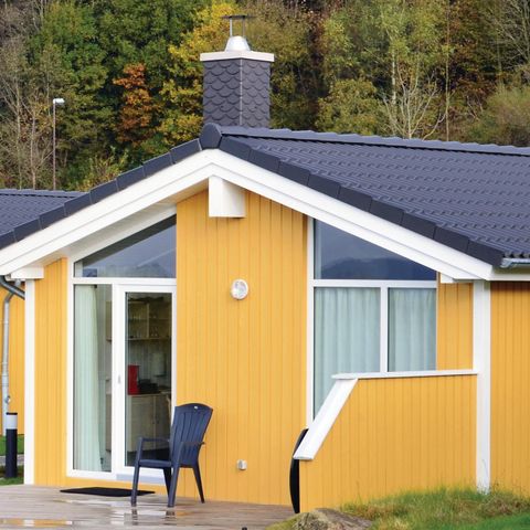 Stacaravan 6 personen - stacaravan/chalet 4+2 Kids DAN914