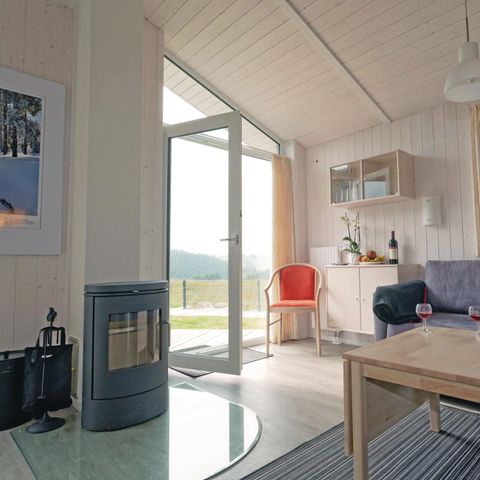 Stacaravan 6 personen - stacaravan/chalet 4+2 Kids DAN914
