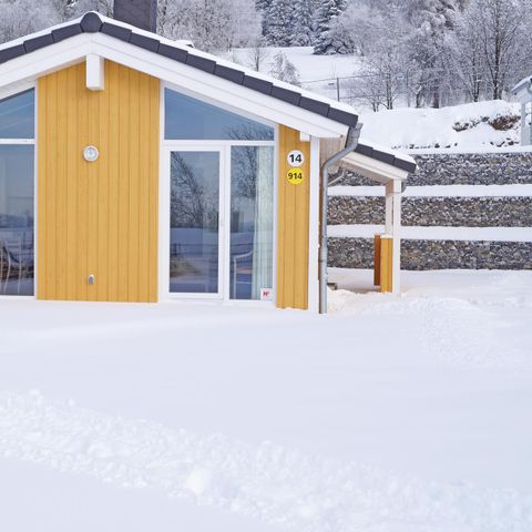 Stacaravan 6 personen - stacaravan/chalet 4+2 Kids DAN914