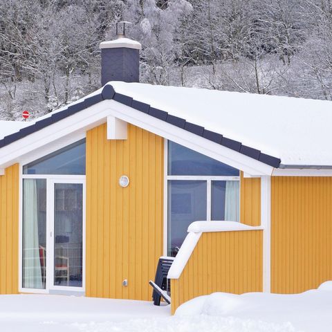 Stacaravan 6 personen - stacaravan/chalet 4+2 Kids DAN915