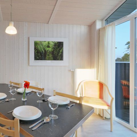 Stacaravan 6 personen - stacaravan/chalet 4+2 Kids DAN915