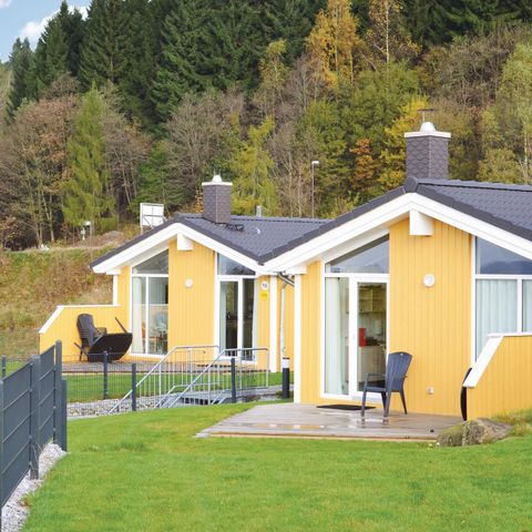 Stacaravan 6 personen - stacaravan/chalet 4+2 Kids DAN916