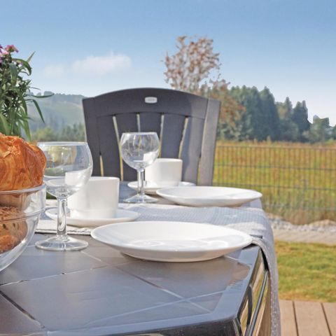 Stacaravan 6 personen - stacaravan/chalet 4+2 Kids DAN916