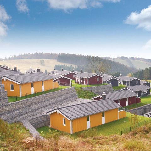 Stacaravan 6 personen - stacaravan/chalet 4+2 Kids DAN916