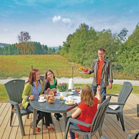 Stacaravan 6 personen - stacaravan/chalet 4+2Kids DAN918