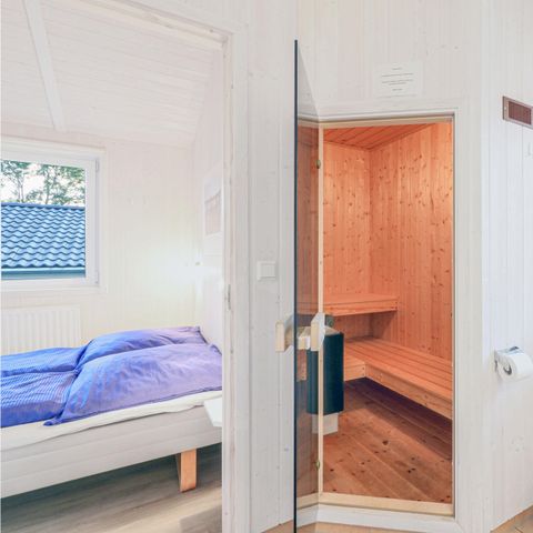 Stacaravan 6 personen - stacaravan/chalet 4+2Kids DAN918