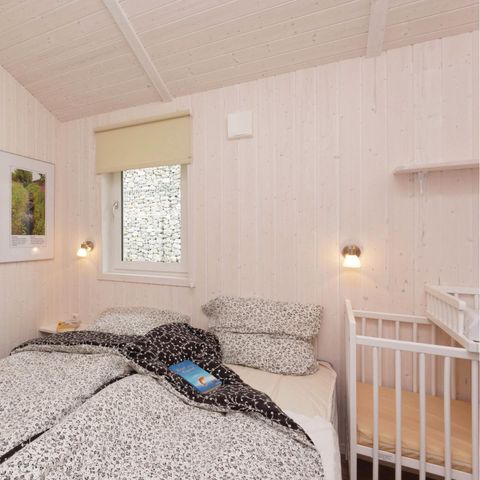 Stacaravan 6 personen - stacaravan/chalet 4+2 Kids DAN951