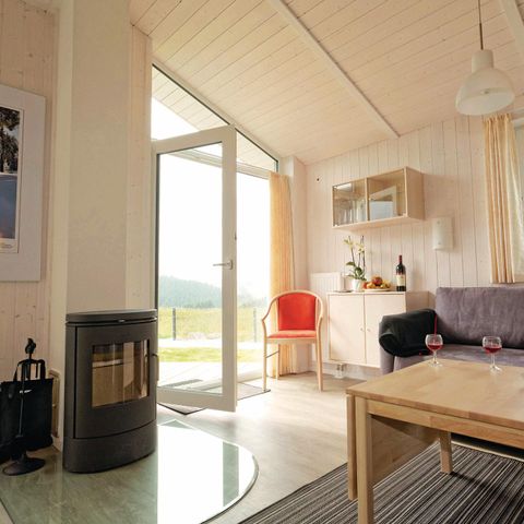 Stacaravan 6 personen - stacaravan/chalet 4+2 Kids DAN951
