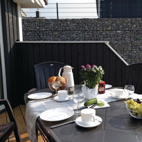 Stacaravan 6 personen - stacaravan/chalet 4+2 Kids DAN951