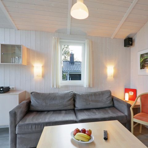 Stacaravan 6 personen - stacaravan/chalet 4+2 Kids DAN954