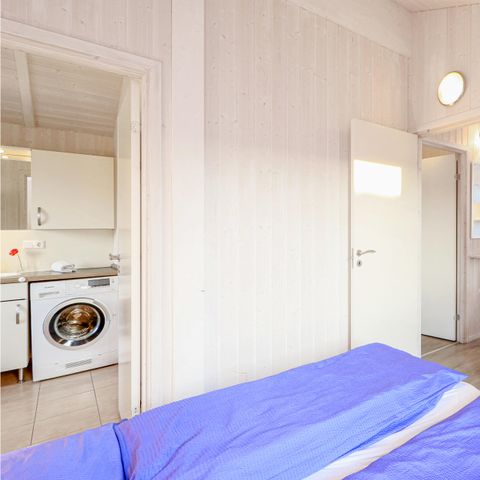 Stacaravan 6 personen - stacaravan/chalet 4+2 Kids DAN954