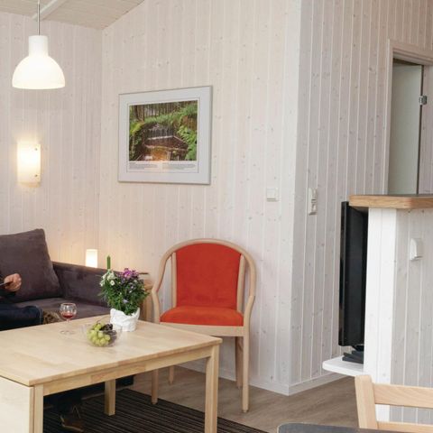 Stacaravan 6 personen - stacaravan/chalet 4+2 Kids DAN954