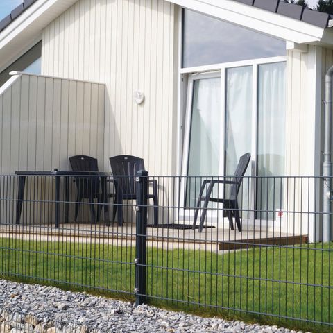 Stacaravan 4 personen - stacaravan/chalet 2+2 Kids DAN906