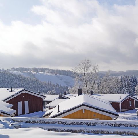 Stacaravan 4 personen - stacaravan/chalet 2+2 Kids DAN906