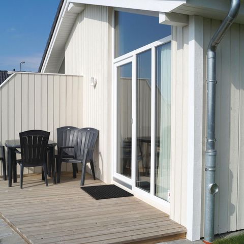 Stacaravan 4 personen - stacaravan/chalet 2+2 Kids DAN906