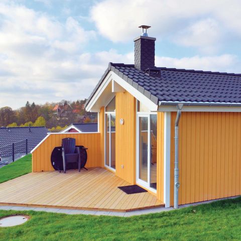 Stacaravan 6 personen - stacaravan/chalet 4+2 Kids DAN907