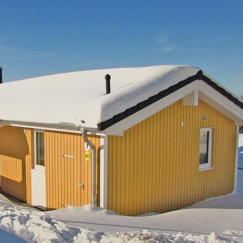 Stacaravan 6 personen - stacaravan/chalet 4+2 Kids DAN907