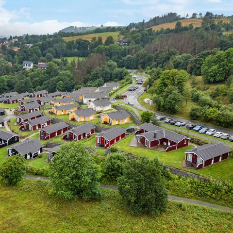 Stacaravan 6 personen - stacaravan/chalet 4+2 Kids DAN907