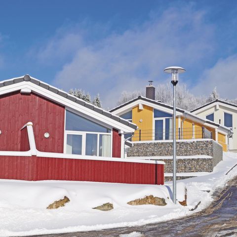 Stacaravan 4 personen - stacaravan/chalet 2+2 Kids DAN909