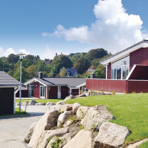 Stacaravan 4 personen - stacaravan/chalet 2+2 Kids DAN909